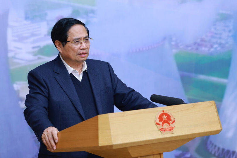 PM calls for round-the-clock effort to speed up Ninh Thuan nuclear power plant project