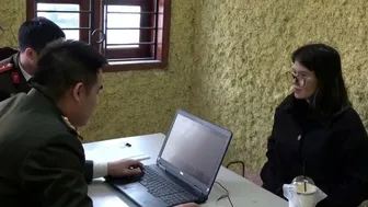 Bắt, tạm giam đối với Hoàng Thị Hồng Thái Bắt, tạm giam đối với Hoàng Thị Hồng Thái