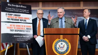 Thượng viện Mỹ thúc đẩy dự luật nhằm hạn chế quyền sử dụng lực lượng quân sự của Tổng thống ở Venezuela