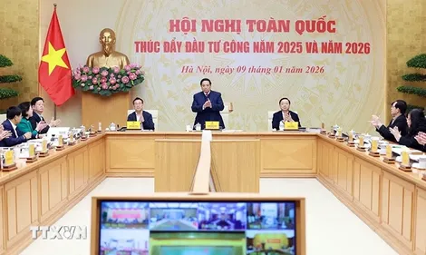 Đột phá, mạnh mẽ và quyết liệt hơn nữa đẩy nhanh tiến độ giải ngân vốn đầu tư công