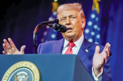 Ông Trump muốn chi 1.500 tỉ USD cho quốc phòng