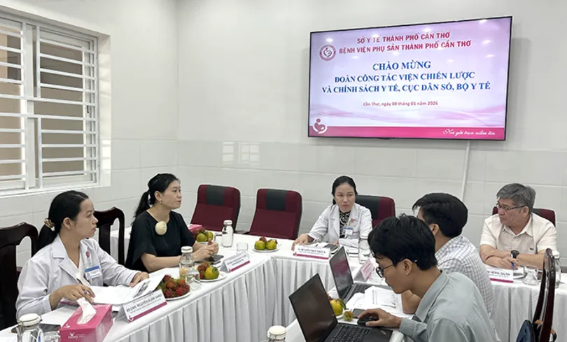 TP Cần Thơ cơ bản hoàn thành các chỉ tiêu tầm soát, chẩn đoán, điều trị trước sinh và sơ sinh