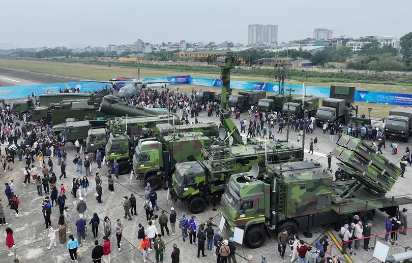 Bài 5: Công tác quốc phòng, an ninh đạt nhiều thành tựu nổi bật