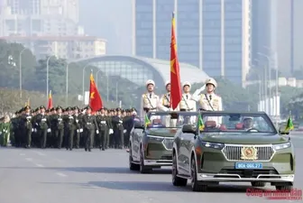 Lực lượng CAND tổ chức Lễ xuất quân bảo vệ Đại hội XIV của Đảng