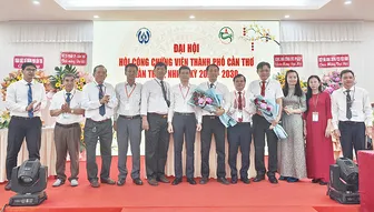 Đại hội Hội Công chứng viên TP Cần Thơ lần thứ I, nhiệm kỳ 2025-2030