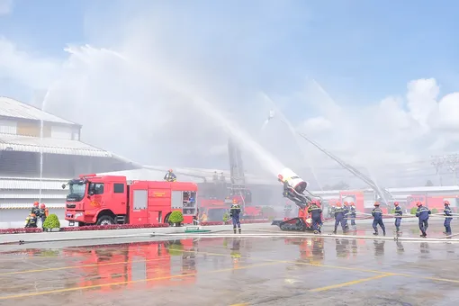 Thực hiện hiệu quả công tác phòng cháy, chữa cháy và cứu nạn cứu hộ