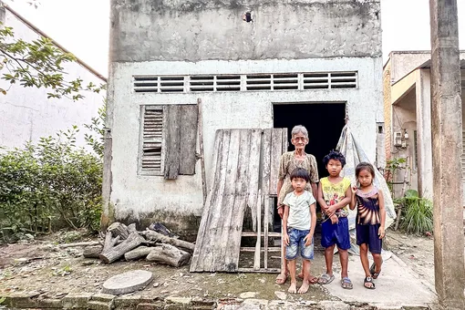 Cần lắm sự chung tay giúp đỡ 4 bà cháu