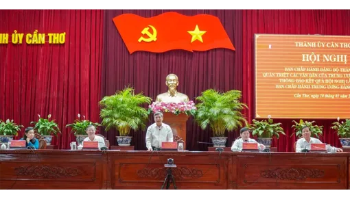 Năm 2026, TP Cần Thơ phấn đấu đạt mục tiêu tăng trưởng từ 10% trở lên