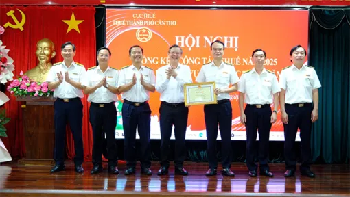 Thuế TP Cần Thơ thu nội địa năm 2025 vượt 7,8% dự toán