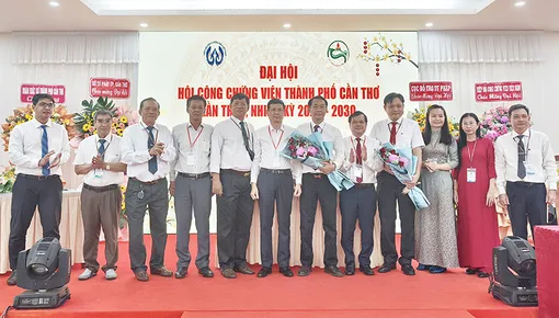 Đại hội Hội Công chứng viên TP Cần Thơ lần thứ I, nhiệm kỳ 2025-2030
