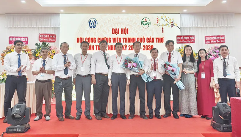 Đại hội Hội Công chứng viên TP Cần Thơ lần thứ I, nhiệm kỳ 2025-2030