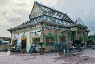 ចំ​ណាយ​ជិត​ ២,៣ ពាន់​លាន​ដុង​ជួសជុល​កេរ​ដំណែល​ជាតិ​នៅ​វត្ត​ក្រ​បី​ឃ្លៀច​