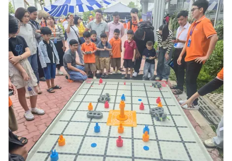 Ngày hội Trải nghiệm - Công nghệ - Kết nối năm 2026