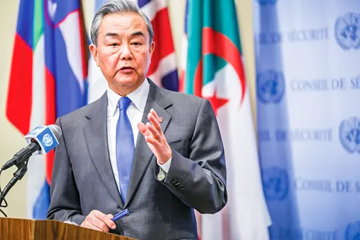 Ngoại trưởng Trung Quốc công du châu Phi