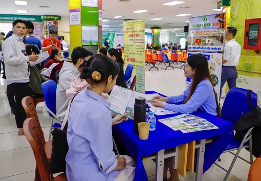 Nhu cầu nhân lực chất lượng cao sẽ tăng mạnh trong các lĩnh vực công nghệ, kỹ thuật, kinh tế và dịch vụ hiện đại