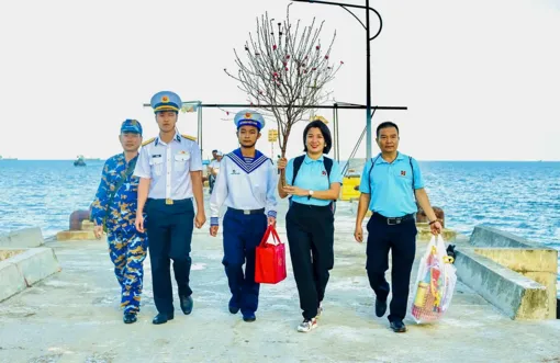 Agribank và hành trình đến với biển đảo Tây Nam