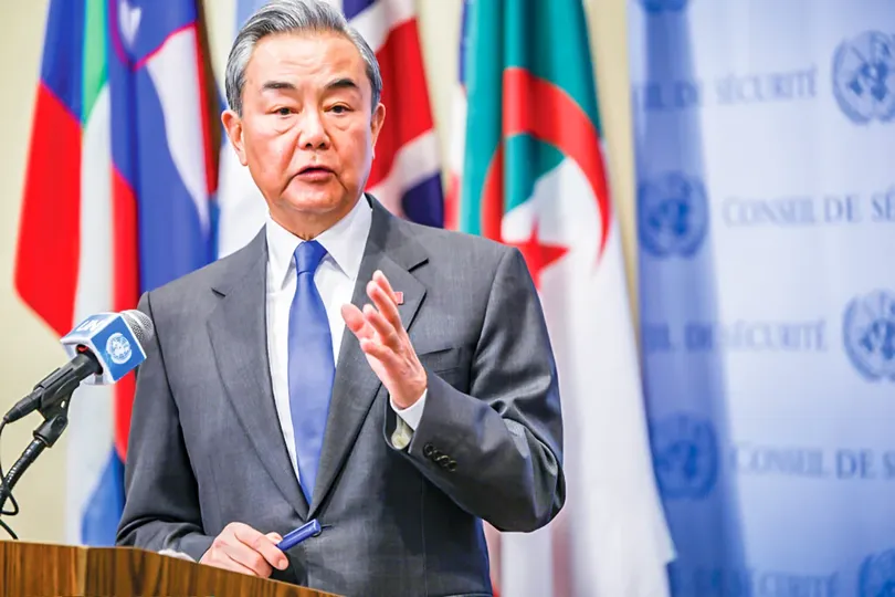 Ngoại trưởng Trung Quốc công du châu Phi