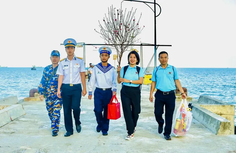 Agribank và hành trình đến với biển đảo Tây Nam