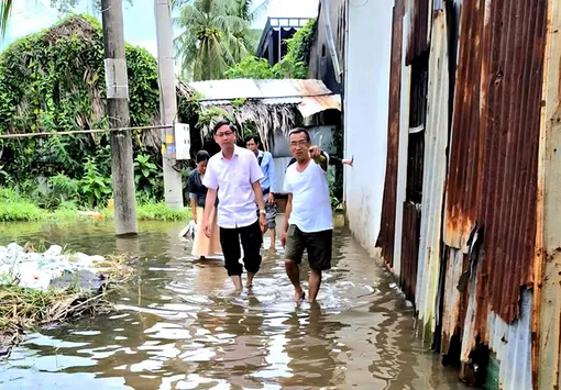 Tiếp công dân tại nhà công dân, tạo sự tin tưởng, hài lòng