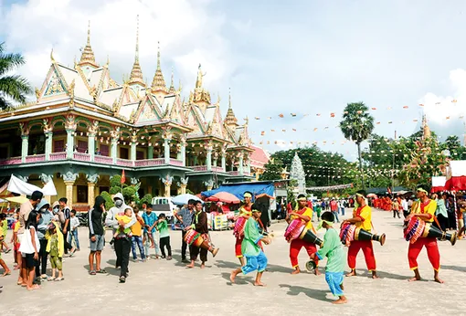 Bài 1: Ngôi chùa Khmer - “Linh hồn” phum sóc, điểm tựa lòng dân