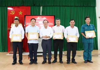 Giá trị sản xuất công nghiệp, tiểu thủ công nghiệp xã Tài Văn đạt 2.461 tỉ đồng