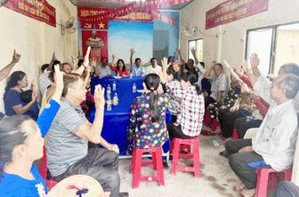 ពង្រីកប្រជាធិបតេយ្យផ្តើមពីមូលដ្ឋានក្នុងការឧទ្ទេសនាមអ្នកឈរឆ្នោតតំណាងក្រុមប្រឹក្សាប្រជាជនគ្រប់ថ្នាក់ អាណត្តិកាល ២០២៦-២០៣១