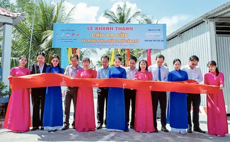 Ủy ban MTTQVN xã Trung Hưng nỗ lực đảm bảo an sinh xã hội