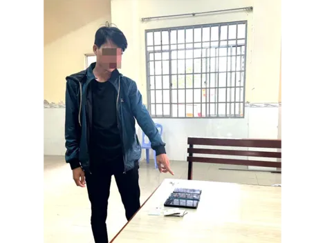 Bắt “nóng” đối tượng trộm cắp sau 30 phút tiếp nhận tin báo