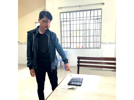 Bắt “nóng” đối tượng trộm cắp sau 30 phút tiếp nhận tin báo