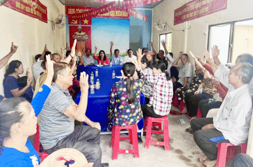 ពង្រីកប្រជាធិបតេយ្យផ្តើមពីមូលដ្ឋានក្នុងការឧទ្ទេសនាមអ្នកឈរឆ្នោតតំណាងក្រុមប្រឹក្សាប្រជាជនគ្រប់ថ្នាក់ អាណត្តិកាល ២០២៦-២០៣១