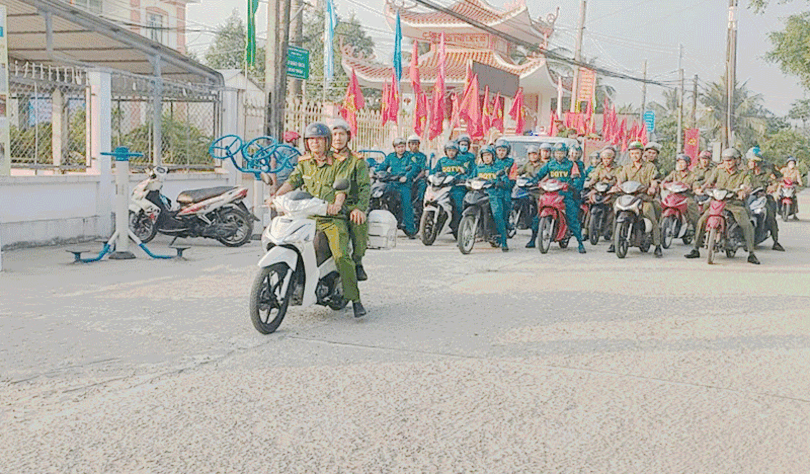 ឃោស​នា​រក្សា​រឹង​មាំ​សណ្តាប់​ធ្នាប់​សុវត្ថិ​ភាព​ចរាចរ​មុន​ ក្នុង​និង​ក្រោយ​មហា​សន្និ​បាត​ទូ​ទាំង​ប្រ​ទេស​លើក​ទី​ XIV របស់​បក្ស​