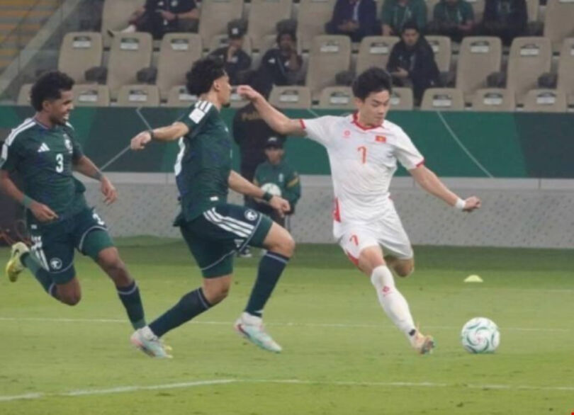 Vietnam advance to U23 Asian Cup quarterfinals as Group A leader