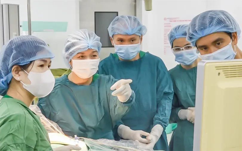 Lần đầu tiên bác sĩ Cần Thơ thực hiện sinh thiết gai nhau, giúp phát hiện sớm dị tật bẩm sinh di truyền