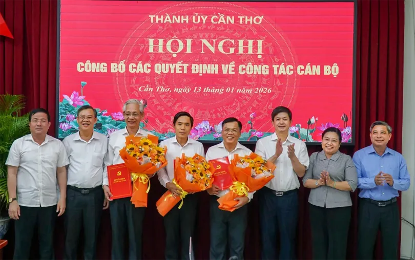 Bổ nhiệm ông Huỳnh Hoàng Mến giữ chức Giám đốc Báo và Phát thanh, Truyền hình Cần Thơ