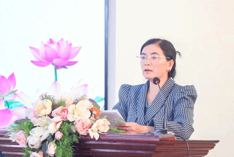 កិច្ច​ពិ​ភាក្សា​រវាង​ថ្នាក់​ដឹក​នាំ​មន្ទីរ​អប់​រំ​ និង​បណ្តុះ​បណ្តាល​ទី​ក្រុង​កឹង​ធើ ជា​មួយ​នឹង​មូល​ដ្ឋាន​អប់រំ​ក្រោម​ឱ​វាទ​