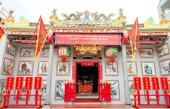 Nét đẹp ngôi cổ miếu 170 năm tuổi sau đại trùng tu