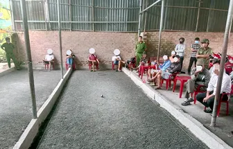 Công an cơ sở triệt xóa nhiều điểm đánh bạc