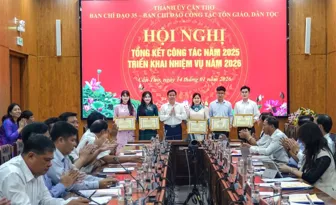 Tổng kết công tác bảo vệ nền tảng tư tưởng của Đảng và tôn giáo, dân tộc