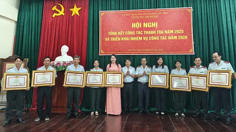 Tăng cường công khai, minh bạch trong hoạt động thanh tra