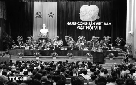 Đại hội VIII của Đảng: Tiền đề cho công cuộc công nghiệp hóa, hiện đại hóa