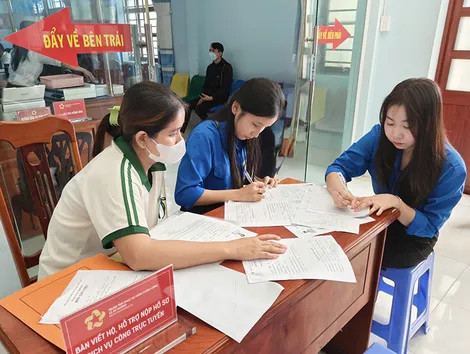 Xã Mỹ Hương triển khai thực hiện mô hình “Đến sớm 5 phút là đúng giờ”