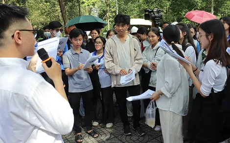 Nhiều sân chơi giúp sinh viên rèn kỹ năng hội nhập quốc tế