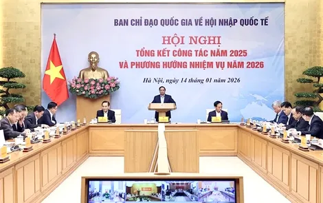 Thủ tướng Chính phủ Phạm Minh Chính: Vượt qua khó khăn, thách thức đưa hội nhập quốc tế trở thành trụ cột trong phát triển đất nước