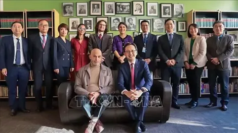 Đảng Cộng sản Mỹ bày tỏ tin tưởng vào chặng đường mới của Việt Nam