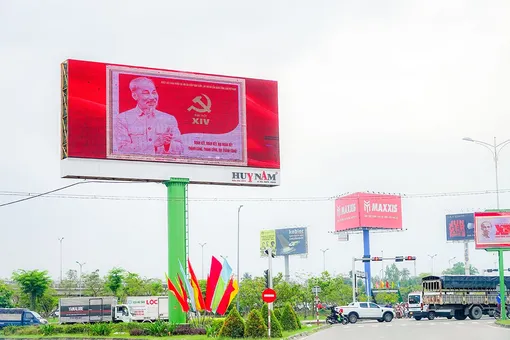 Rộn ràng không khí hướng về Đại hội XIV của Đảng