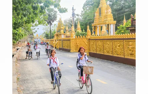 Vững bước dưới cờ Đảng: Sức mạnh đồng thuận từ phum sóc