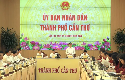 Cần Thơ họp đoàn đại biểu dự Đại hội XIV của Đảng