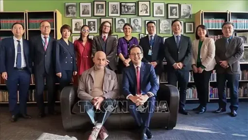 Đảng Cộng sản Mỹ bày tỏ tin tưởng vào chặng đường mới của Việt Nam