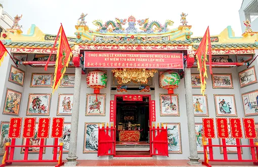 Nét đẹp ngôi cổ miếu 170 năm tuổi sau đại trùng tu