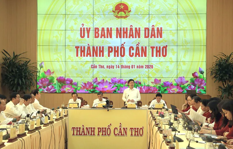 Cần Thơ họp đoàn đại biểu dự Đại hội XIV của Đảng